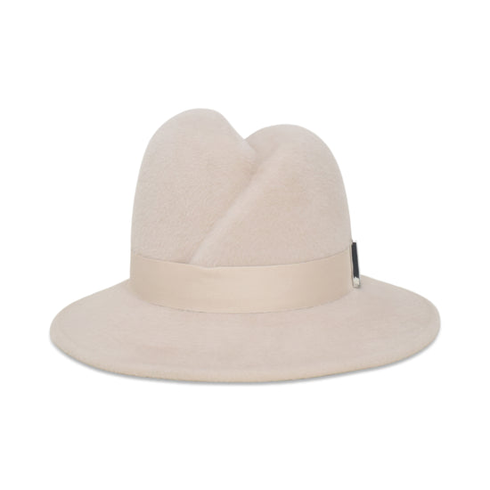 gigi burris millinery Nell Fedora | Alabaster