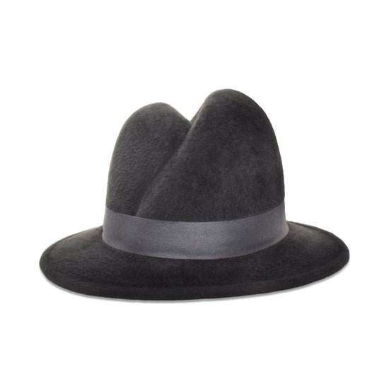 Gigi Burris Millinery Nell Fedora | Anthracite