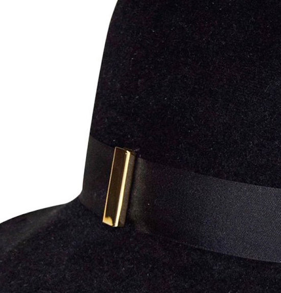 Gigi Burris Millinery Nell Fedora | Black