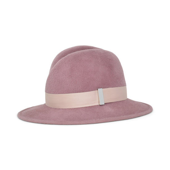 Gigi Burris Millinery Nell Fedora | Dusty Rose