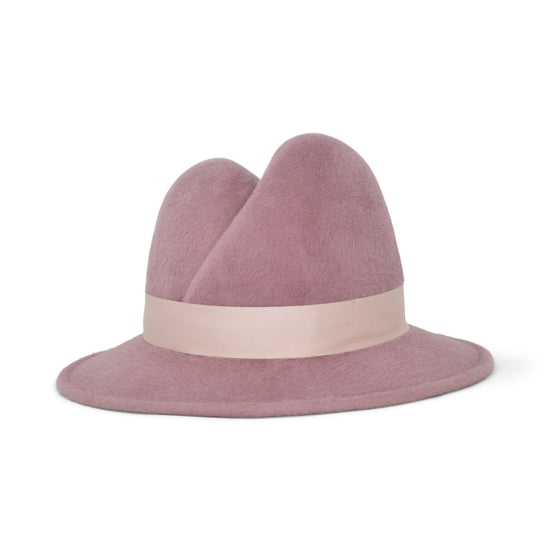 Gigi Burris Millinery Nell Fedora | Dusty Rose