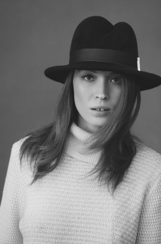 Gigi Burris Millinery Nell Fedora | Dusty Rose