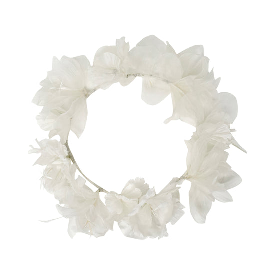 Gigi Burris Millinery Organza Flower Crown