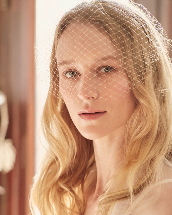 Gigi Burris Millinery Rachel Veiling