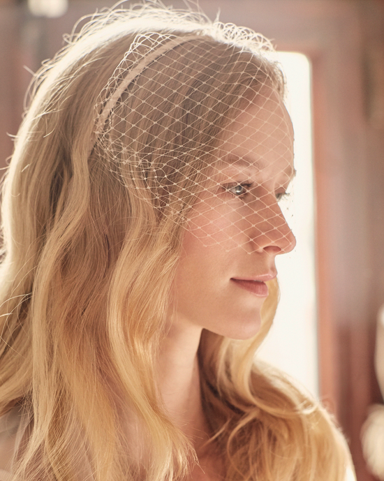 Gigi Burris Millinery Rachel Veiling