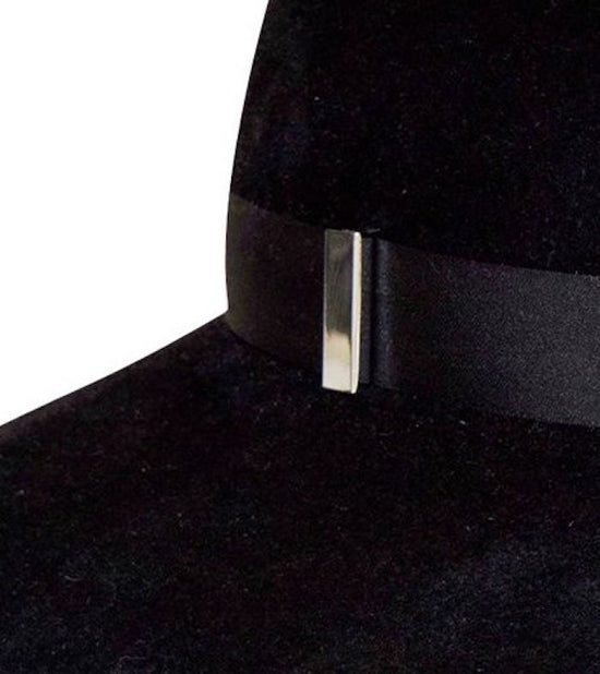 Gigi Burris Millinery Requiem Fedora | Black