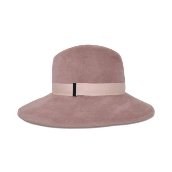 Gigi Burris Millinery Requiem Fedora | Dusty Rose