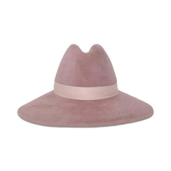 Gigi Burris Millinery Requiem Fedora | Dusty Rose
