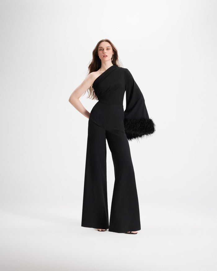 Gigii's Aden Jumpsuit - Black