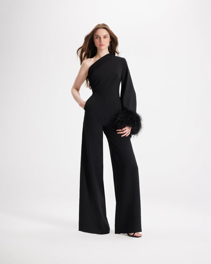 gigii's Aden Jumpsuit - Black