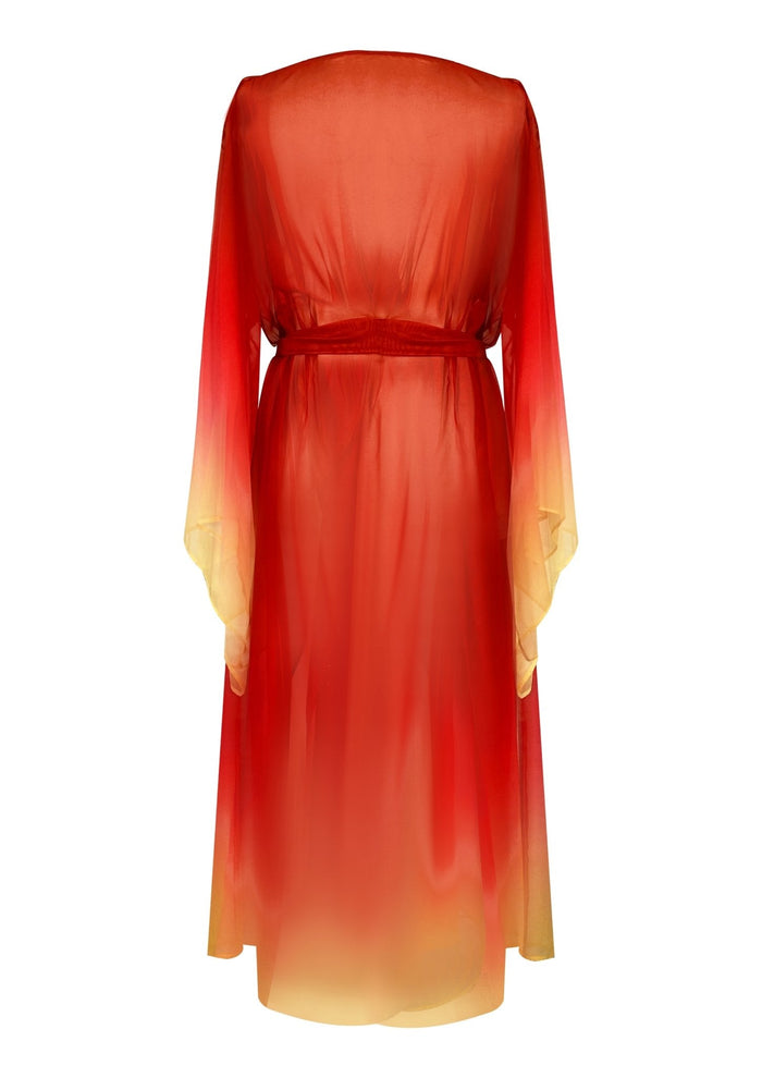 Gigii's Aloha Beach Kaftan - Sunset