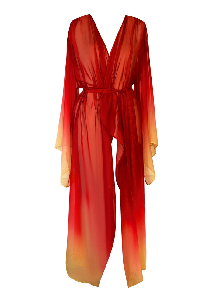 Gigii's Aloha Beach Kaftan - Sunset