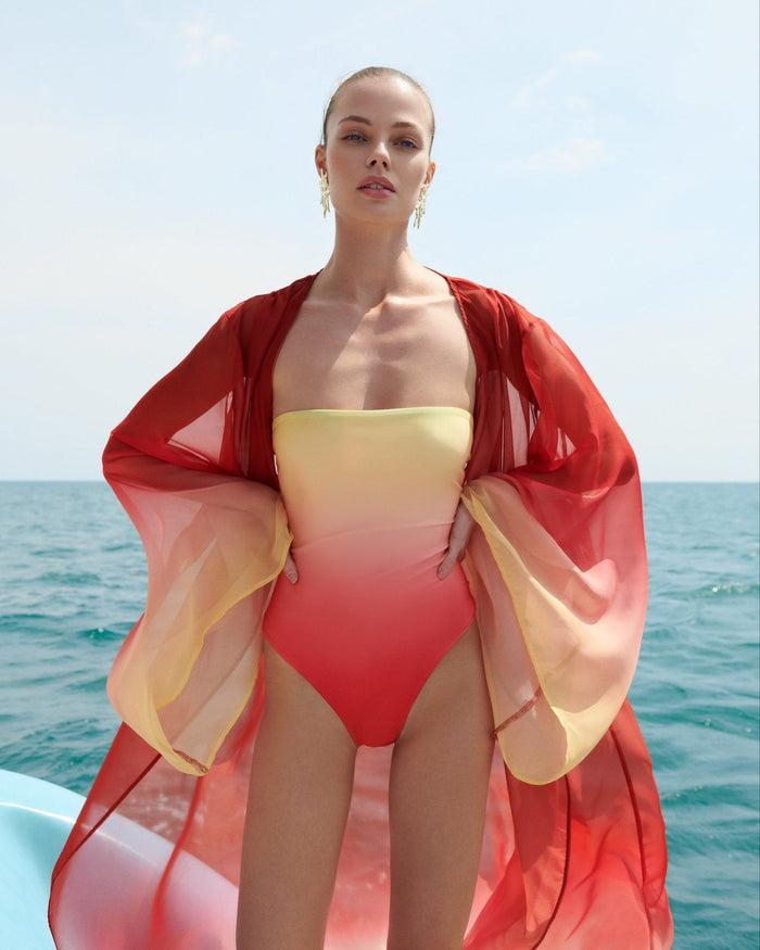 gigii's Aloha Swimsuit - Sunset