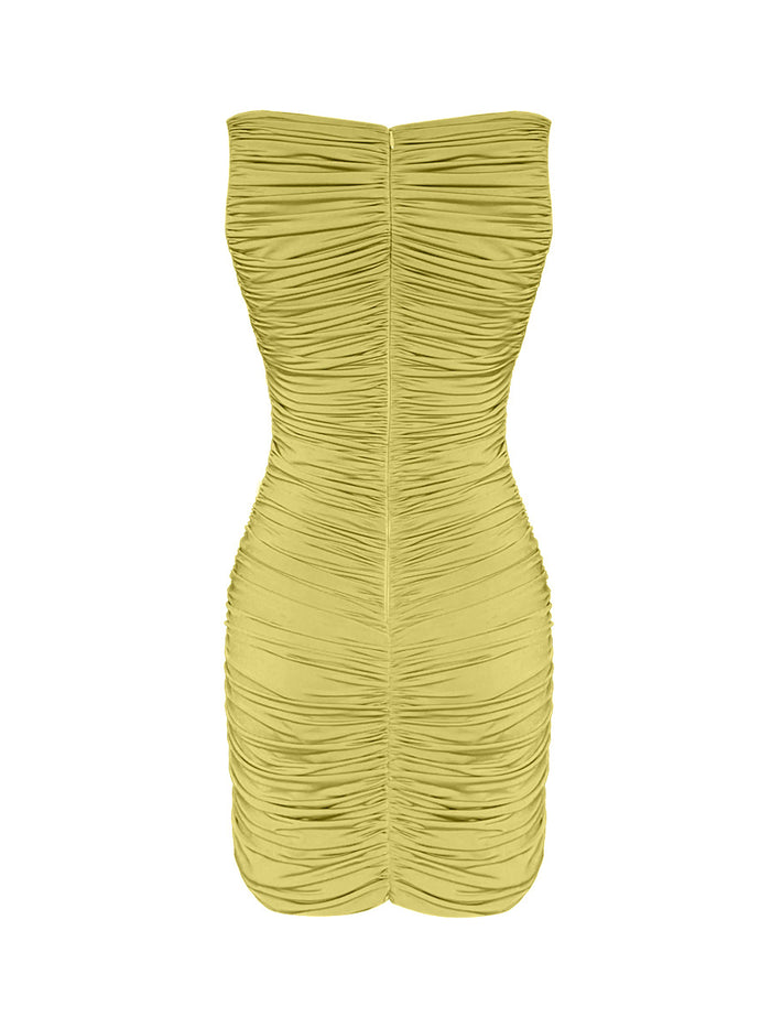 Gigii's Alora Dress - Cactus Green