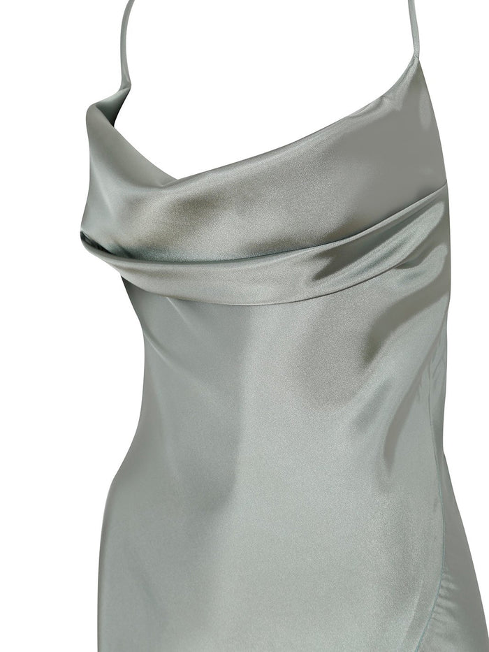 Gigii's Aure Dress - Olive Green