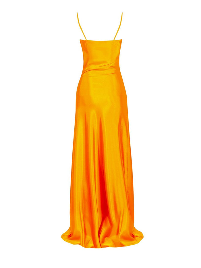 Gigii's Aure Dress - Orange