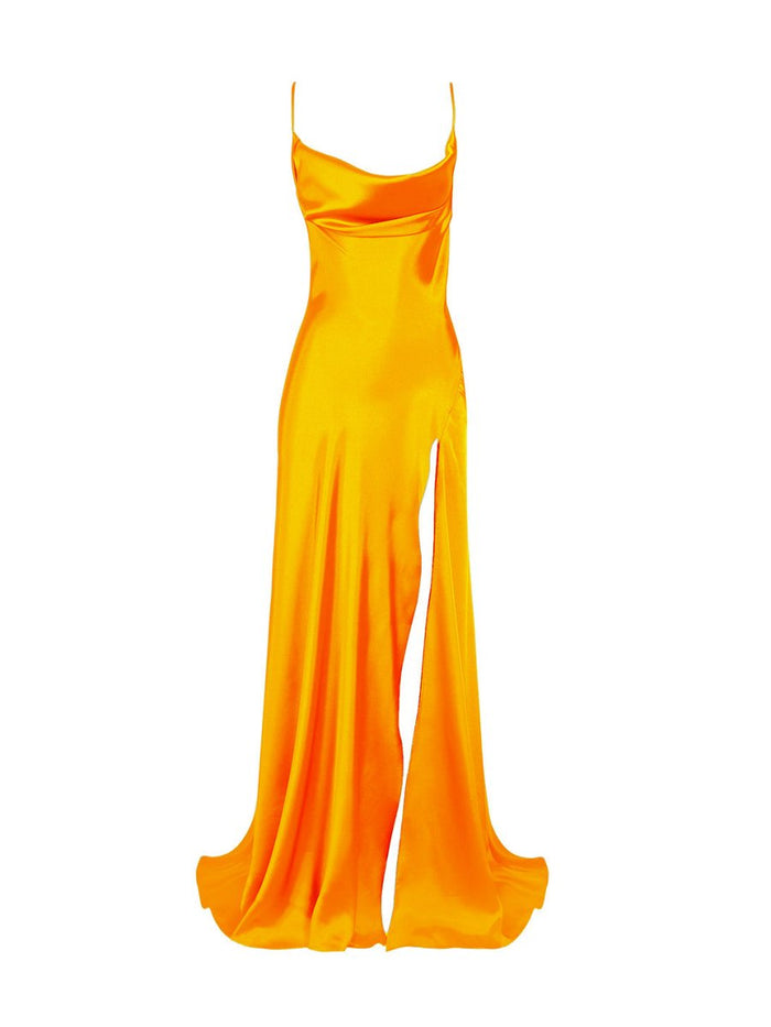 gigii's Aure Dress - Orange