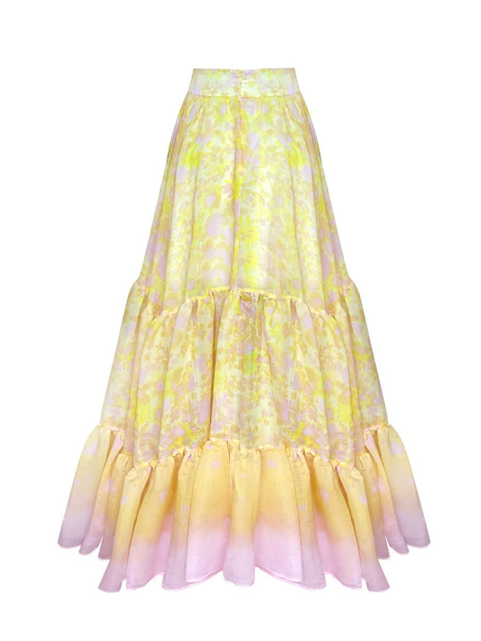 Gigii's Aurora Gialla Bandeu Skirt