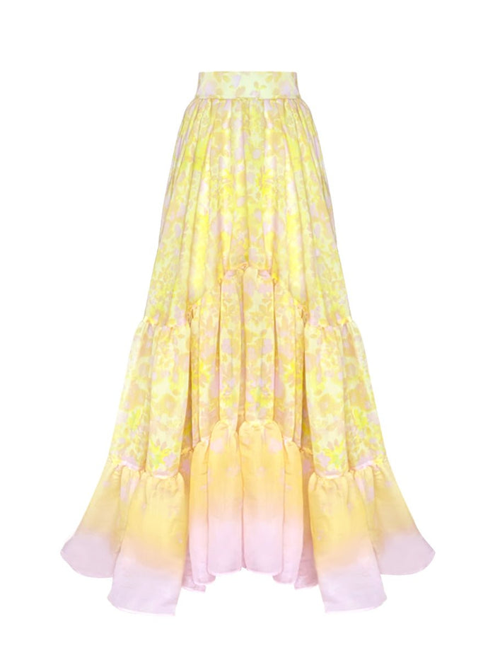Gigii's Aurora Gialla Bandeu Skirt