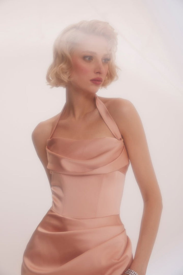 Gigii's Beatris Dress - Blush