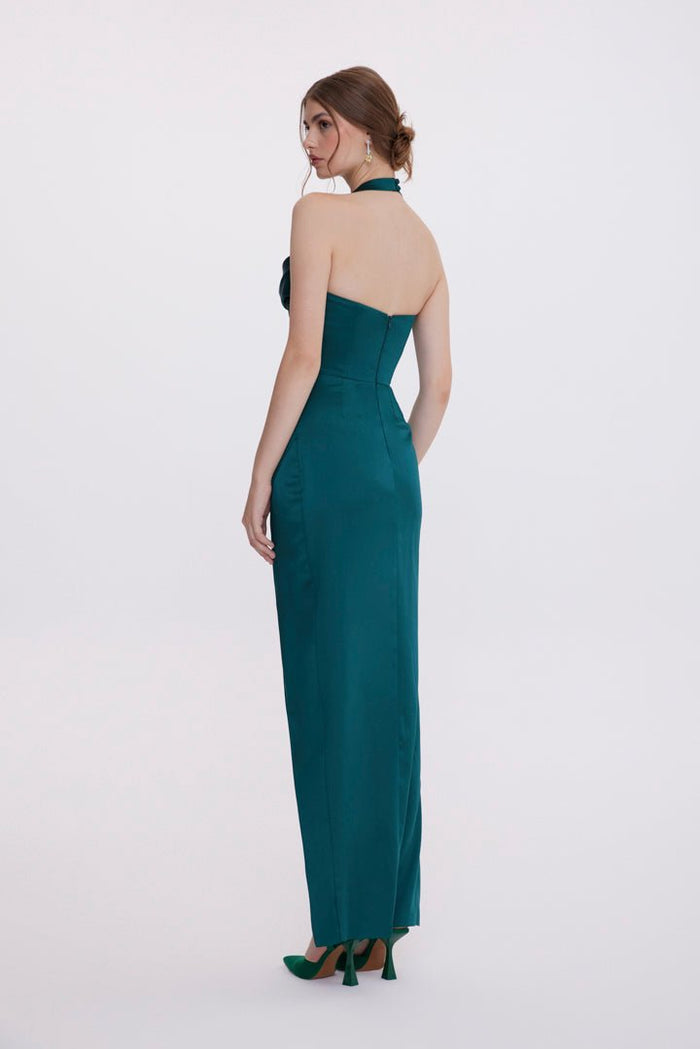 Gigii's Beatris Dress - Emerald