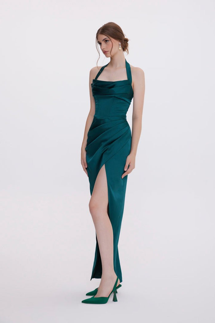 Gigii's Beatris Dress - Emerald