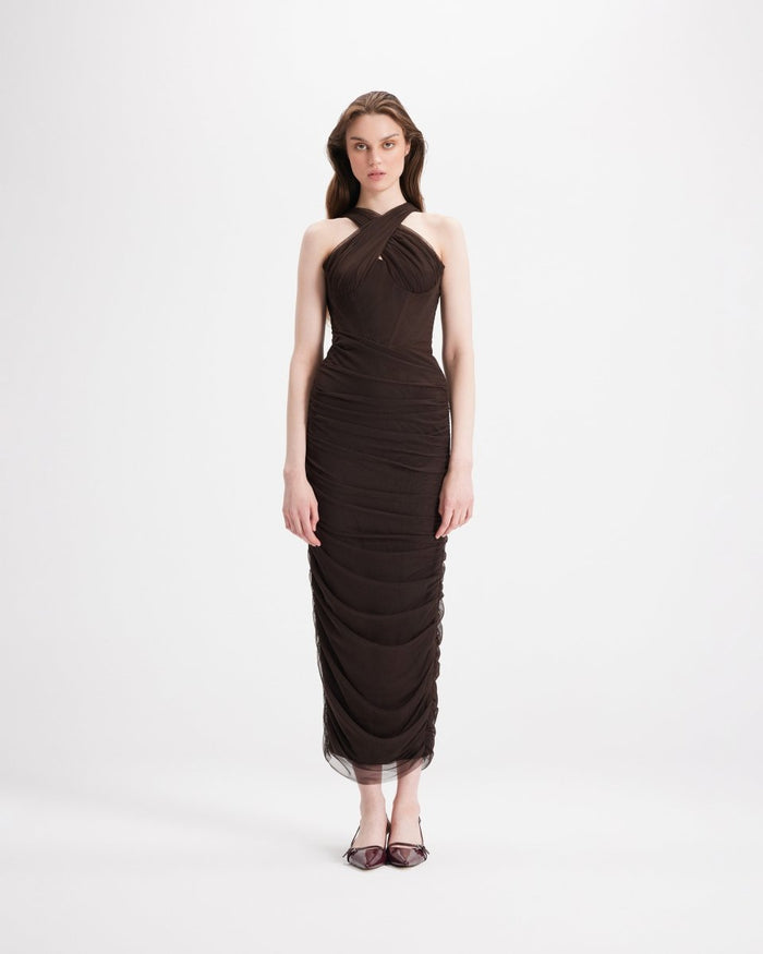 Gigii's Belinda Mesh Dress