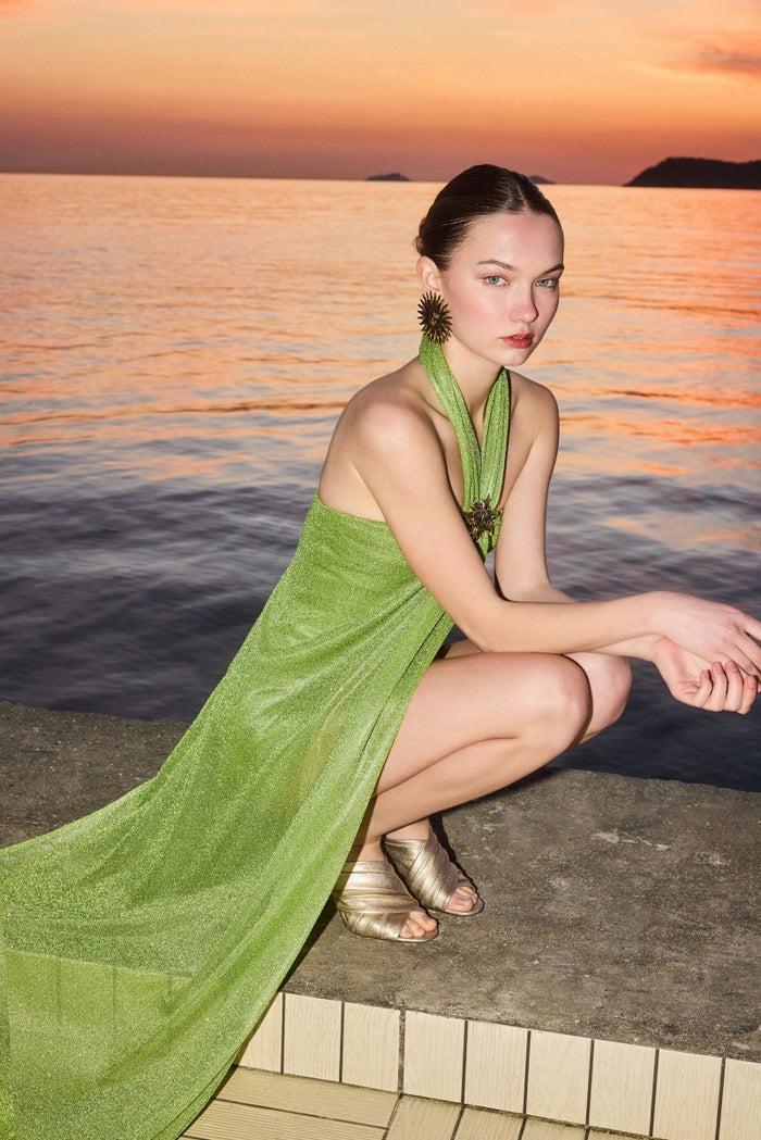 Gigii's Bella Donna Dress - Green