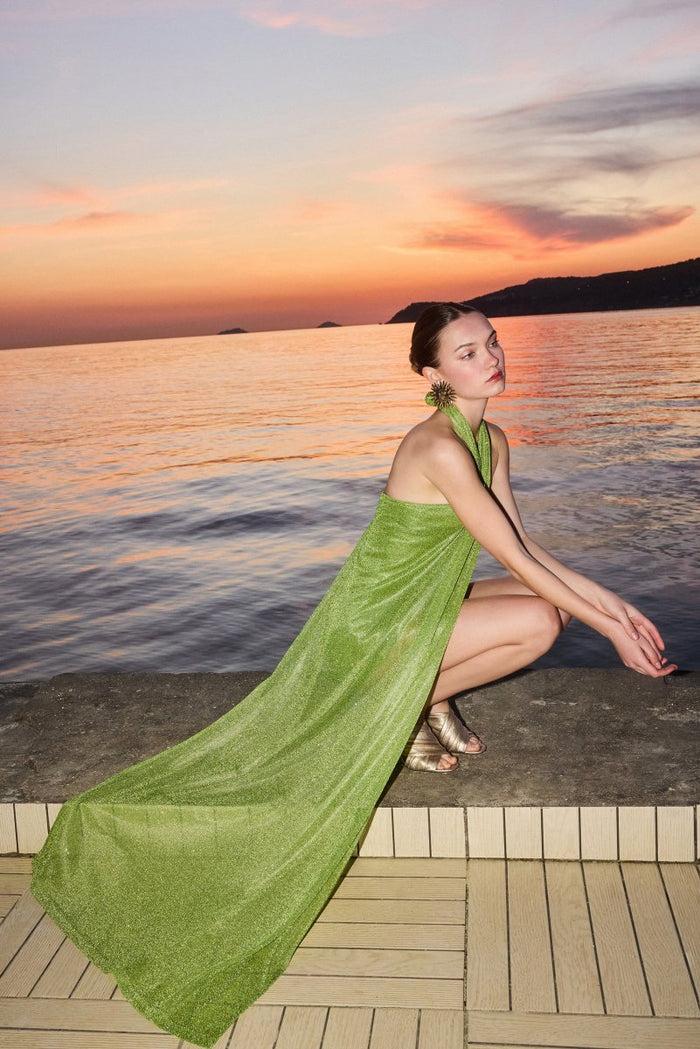 Gigii's Bella Donna Dress - Green