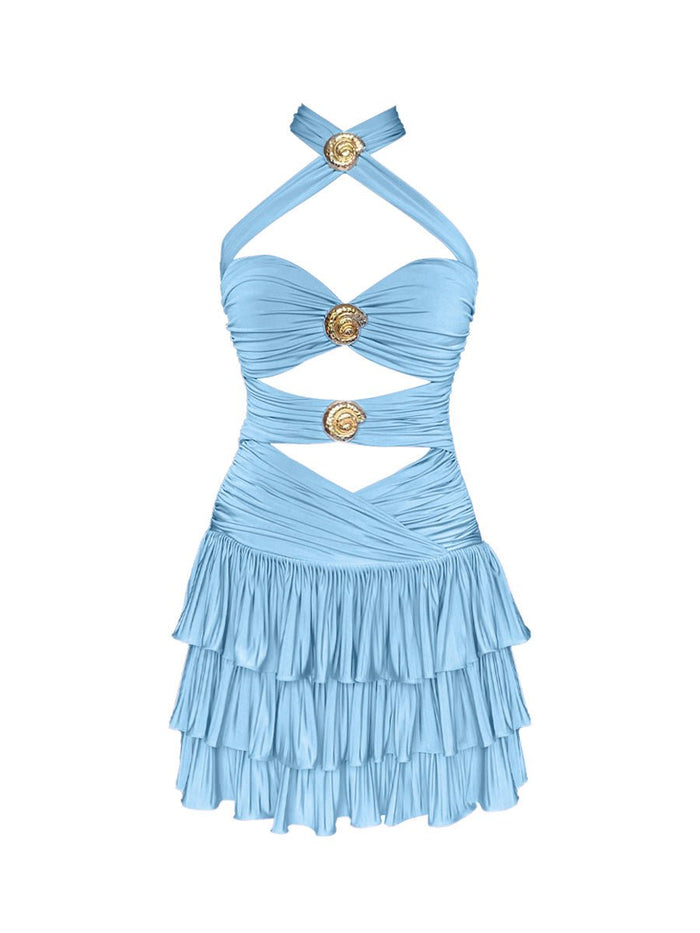 gigii's Bellina Dress - Iconic Blue