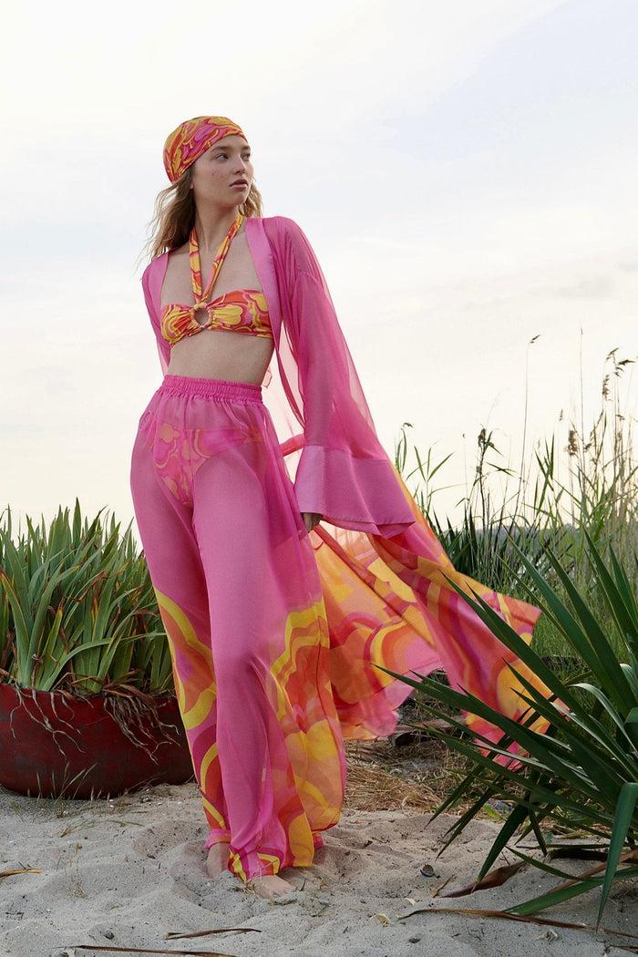 Gigii's Bitsy Beach Kimono