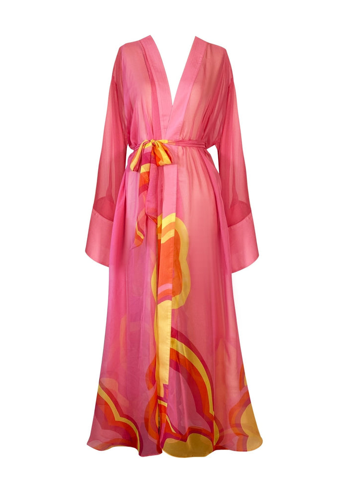 Gigii's Bitsy Beach Kimono