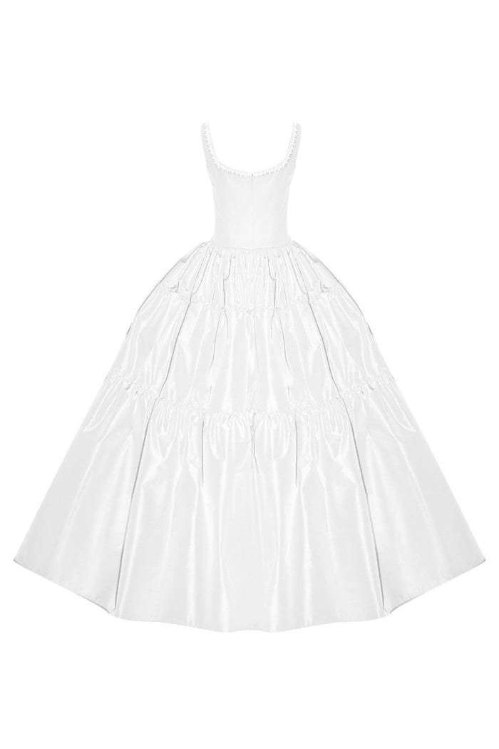 Gigii's Bliss Dress - Angel White