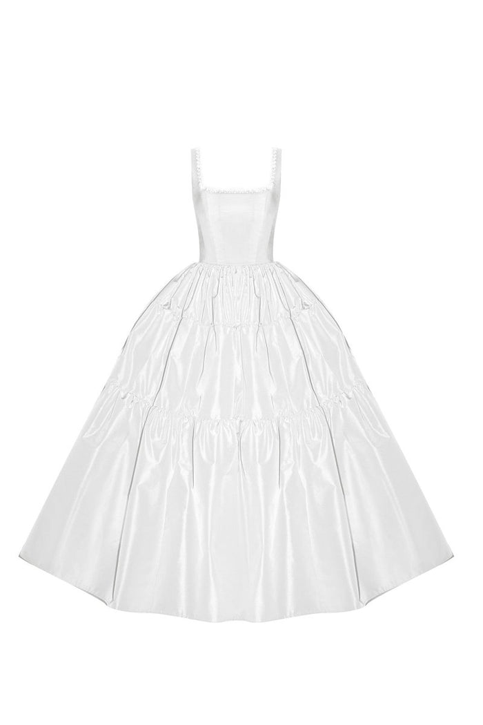 gigii's Bliss Dress - Angel White