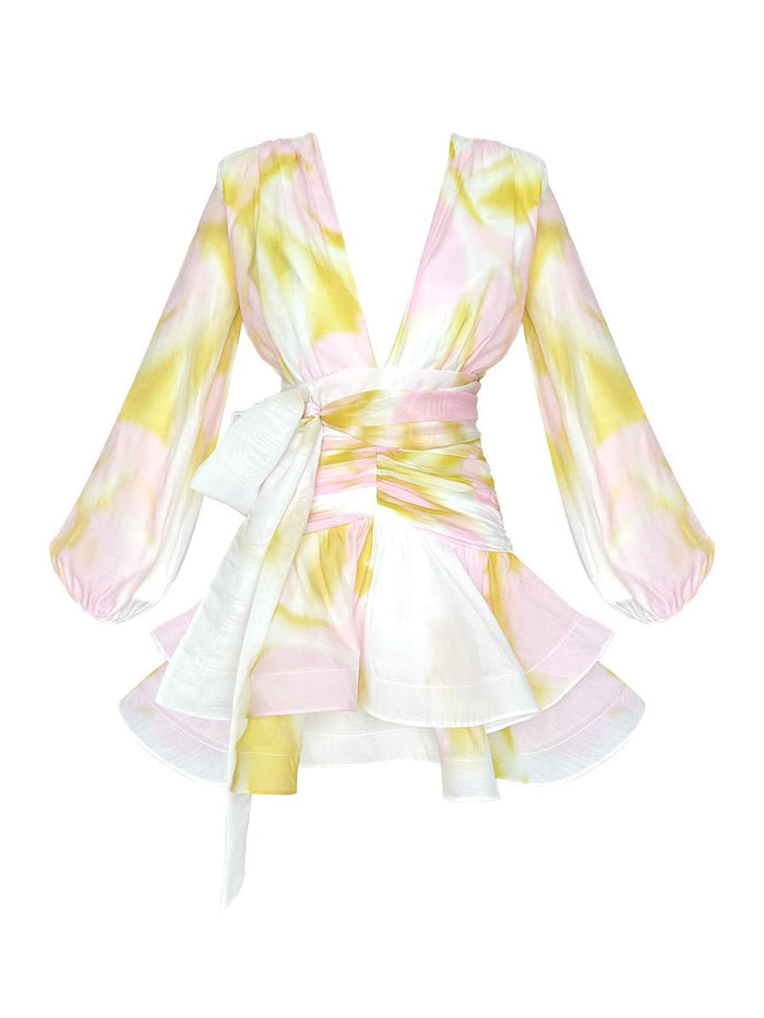 gigii's Brina Rosa Dress - Limited Add