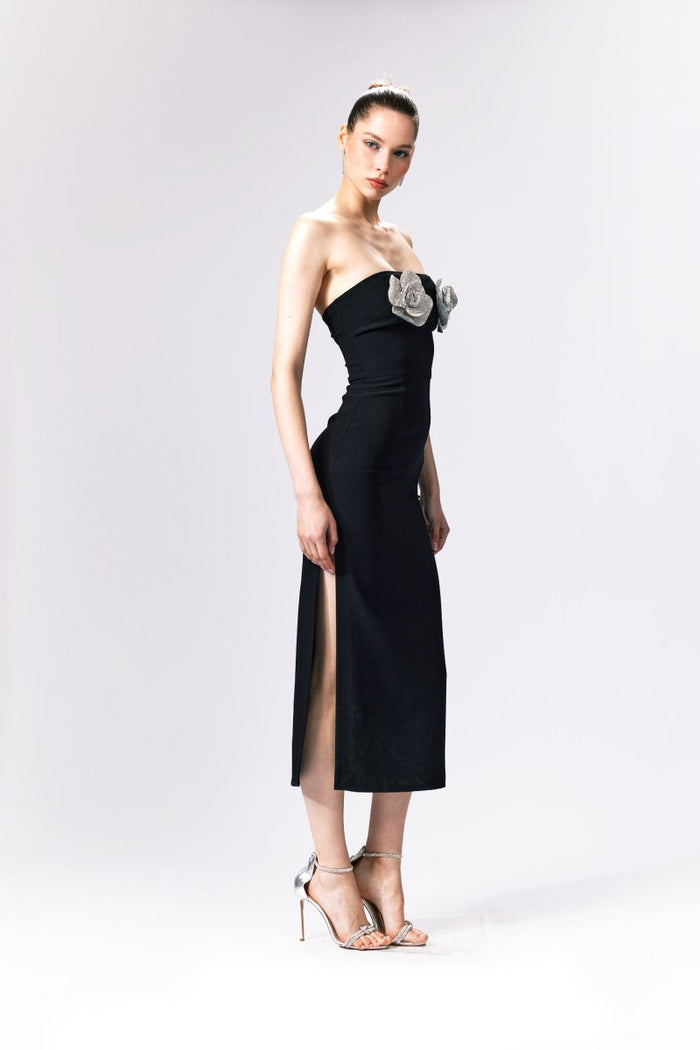 Gigii's Carleen Dress - Black