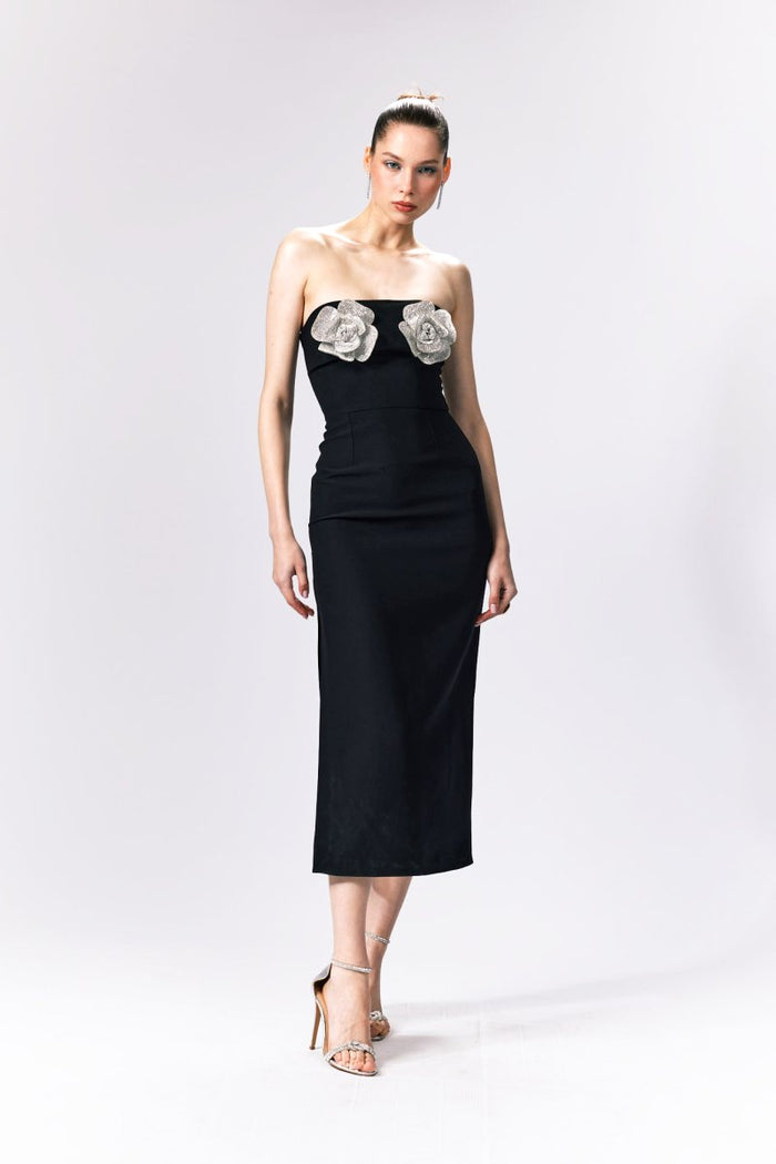 gigii's Carleen Dress - Black