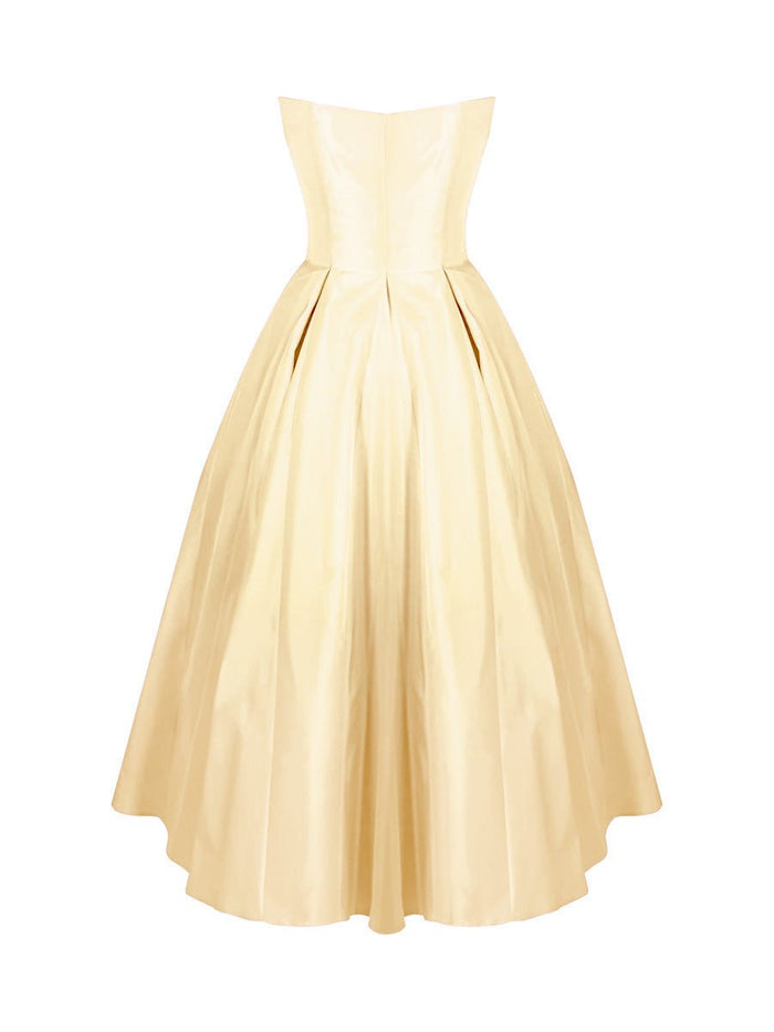 Gigii's Cinderella Dress - Butter Yellow