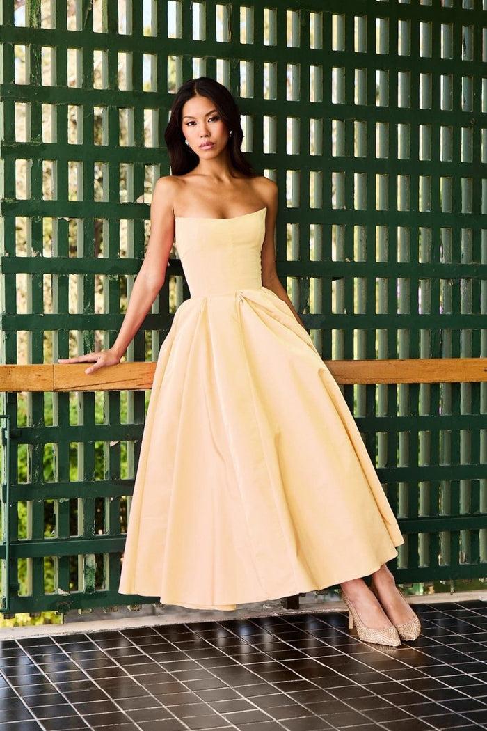 gigii's Cinderella Dress - Butter Yellow