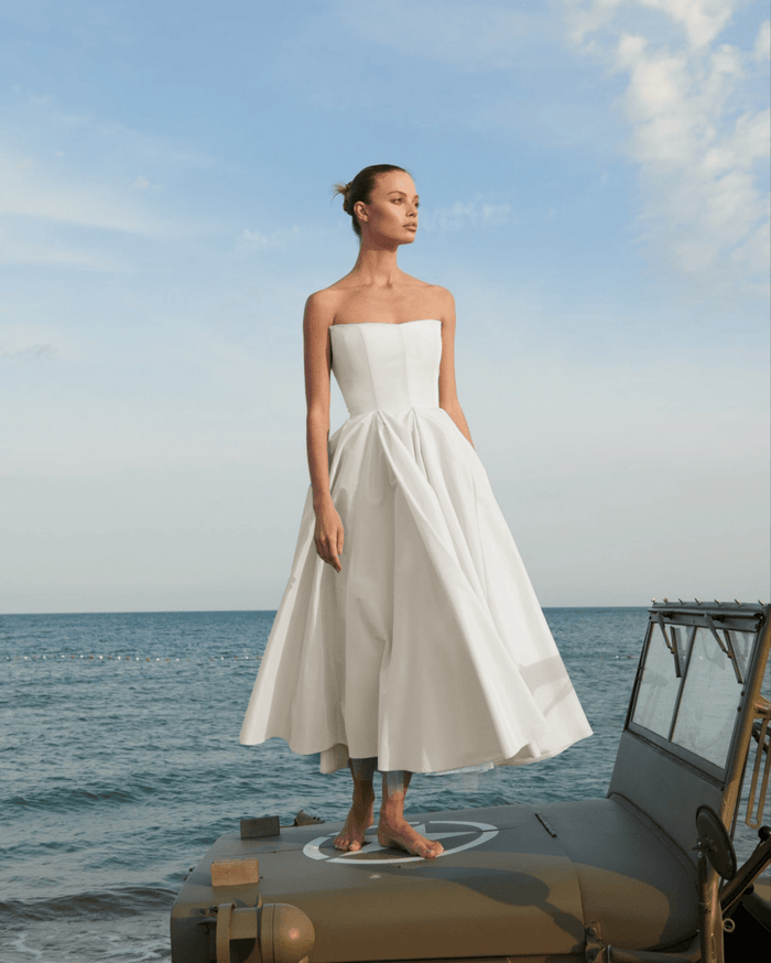 Gigii's Cinderella Dress - White