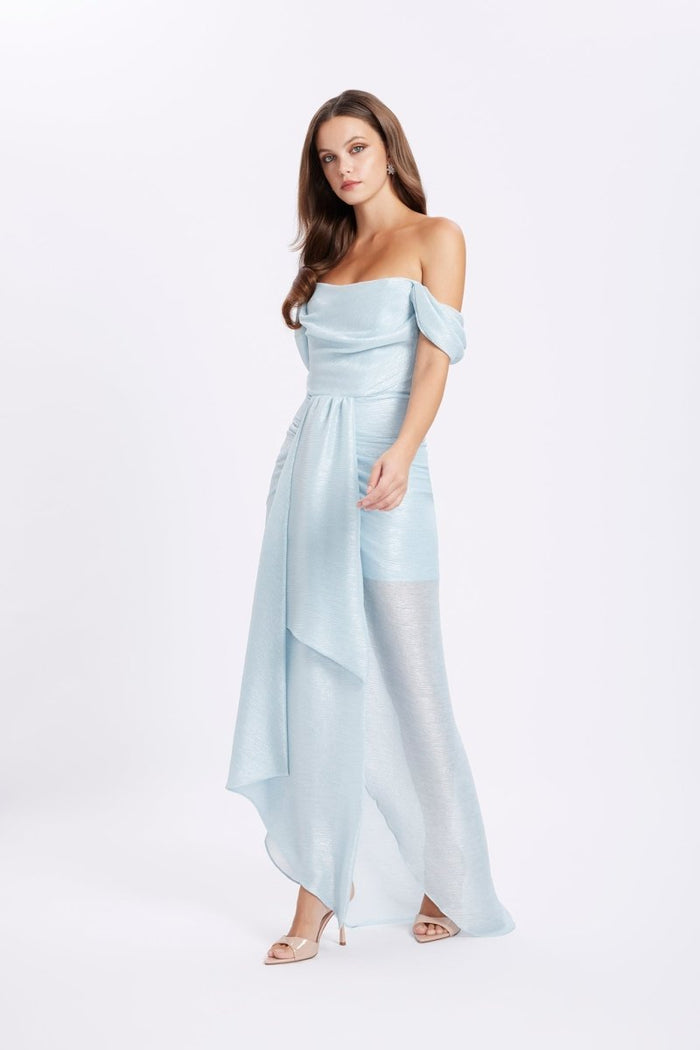 Gigii's Cloe Mermaid Dress - Blue