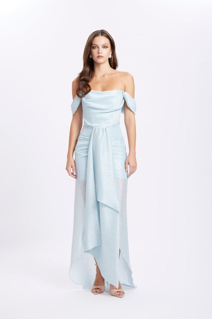 gigii's Cloe Mermaid Dress - Blue