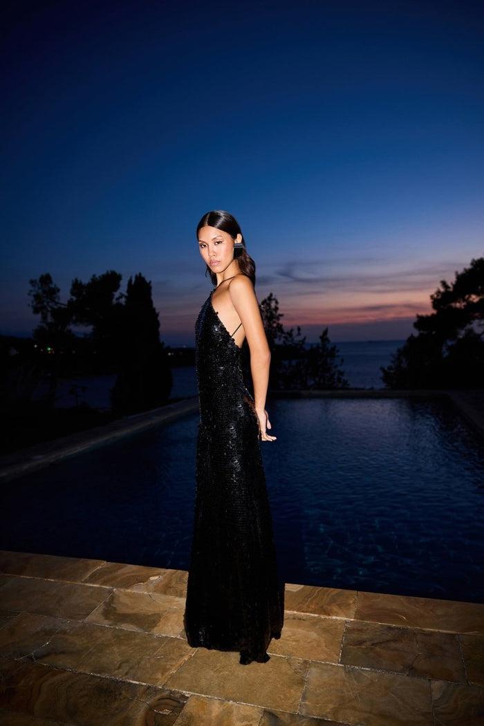 Gigii's Cosmos Dress - Black