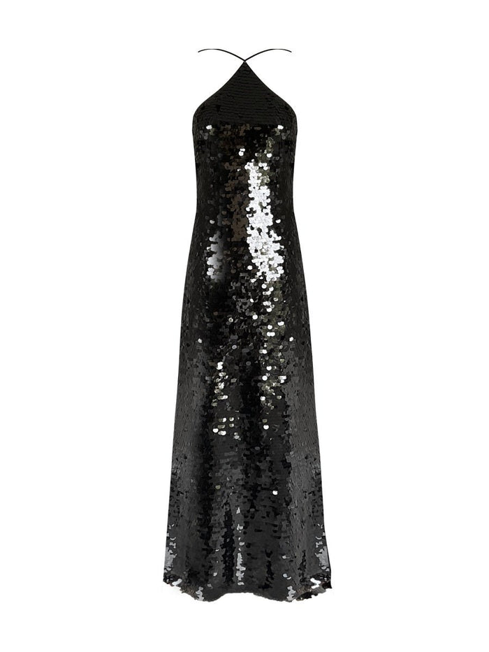 Gigii's Cosmos Dress - Black