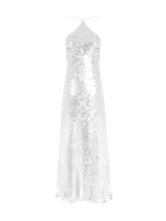 Gigii's Cosmos Dress - White