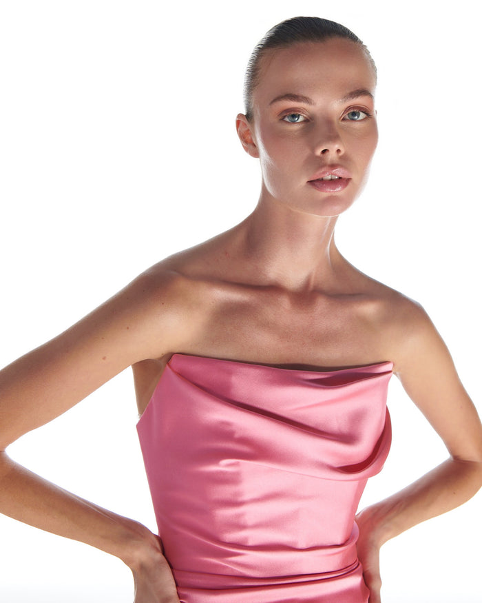 Gigii's DAPHNE DRESS - PINK