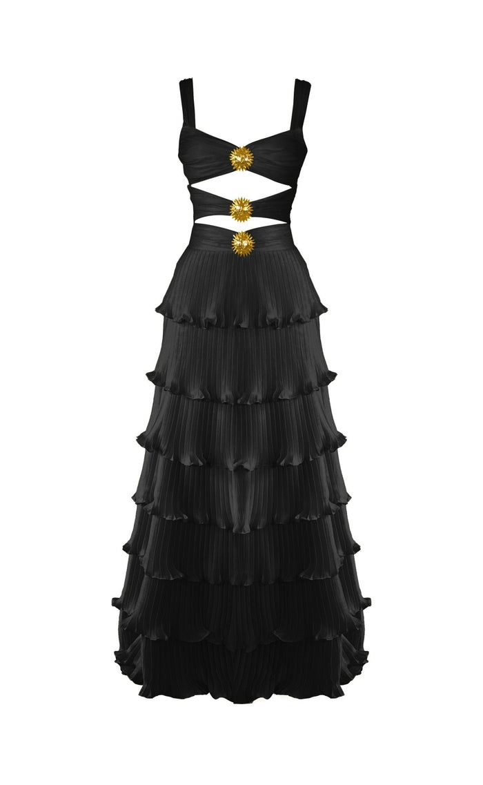 Gigii's Devin Dress - Black