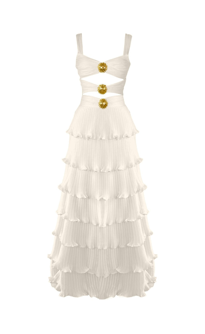Gigii's Devin Dress - White