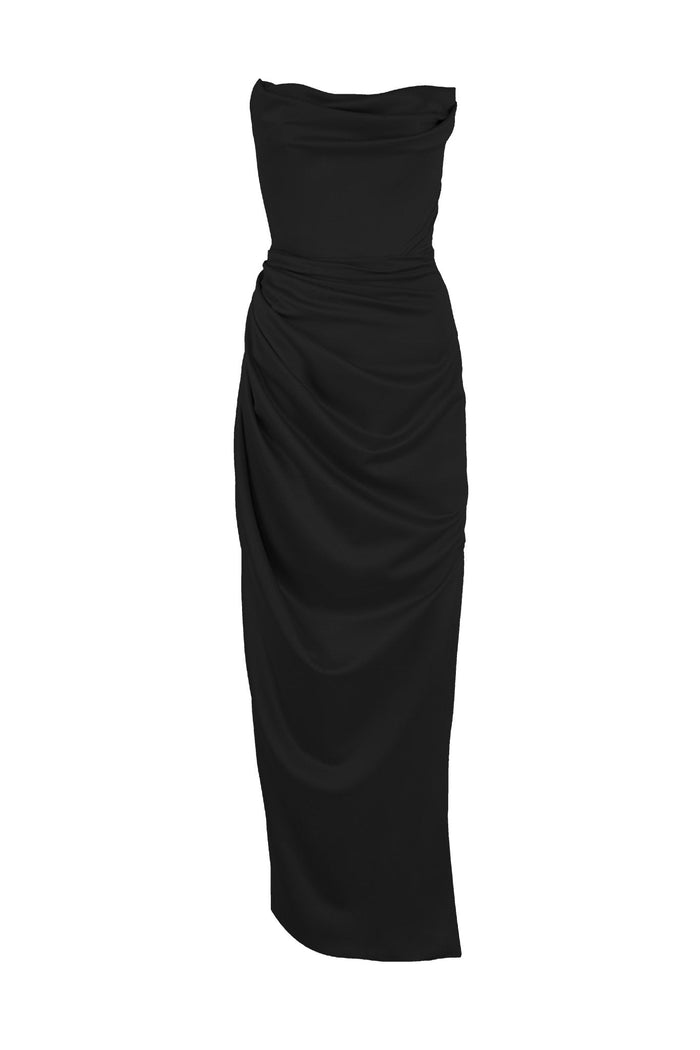 gigii's Doutzen Dress - Black