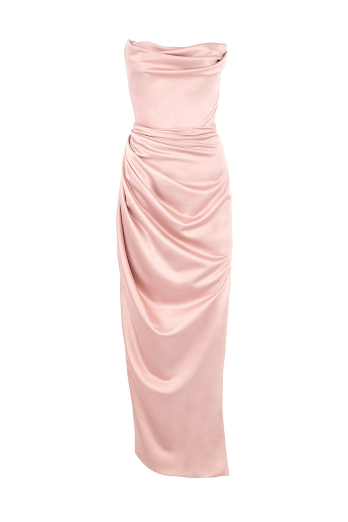 Gigii's Doutzen Dress - Blush